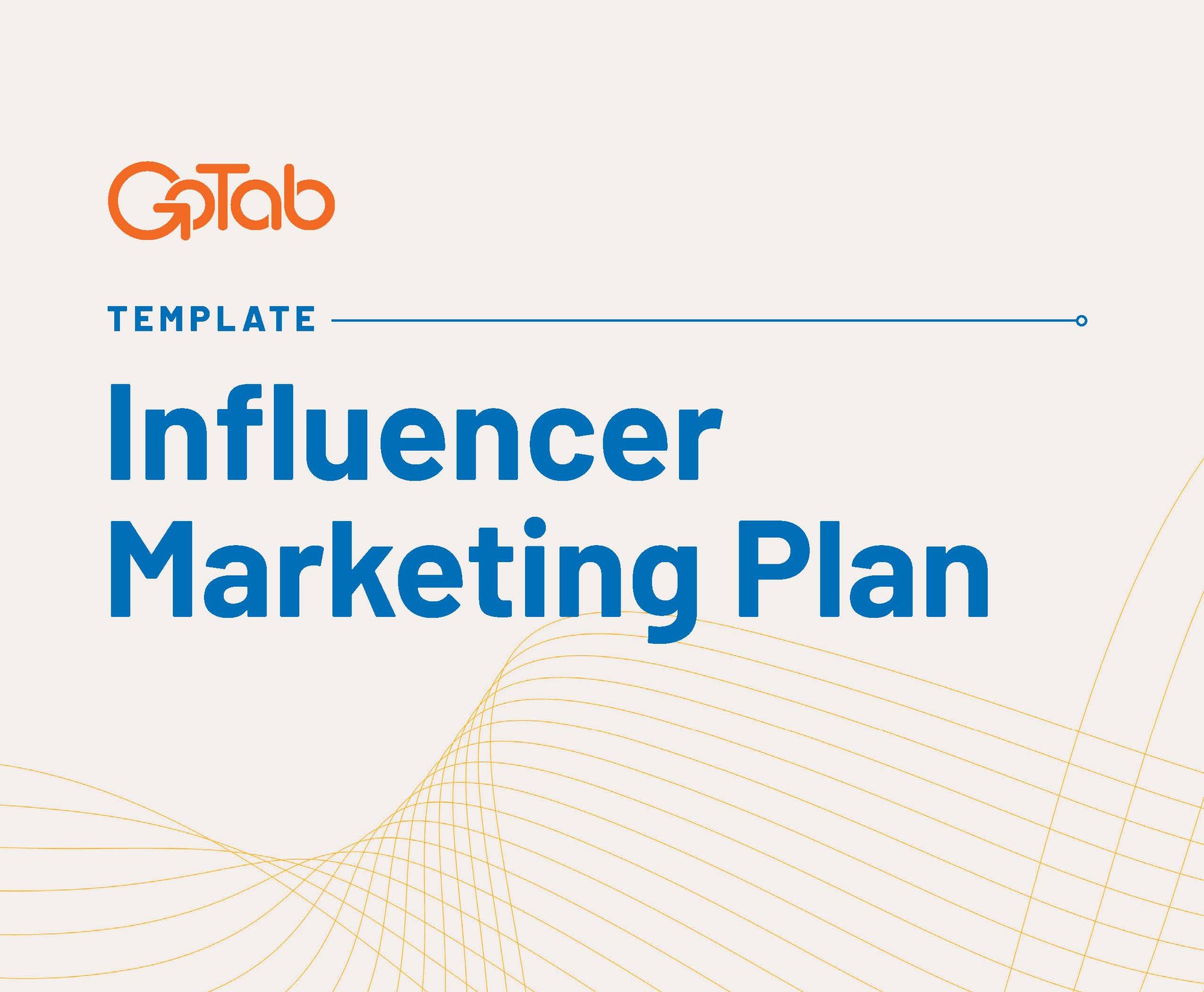 GoTab_Influencer Marketing Plan Template_Page_1