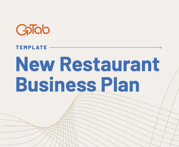 GoTab_RFP_New Restaurant Business Plan Template