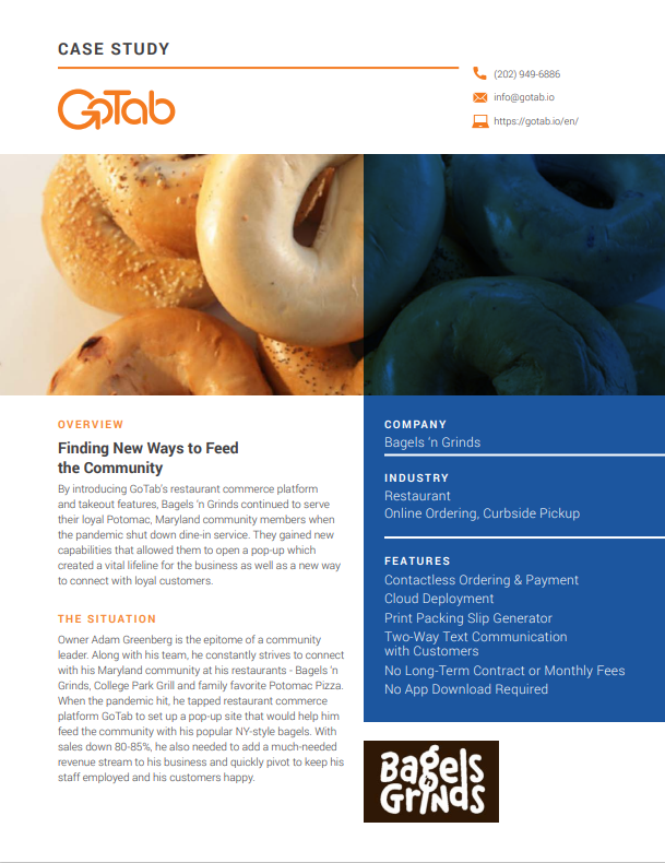 bagels grinds